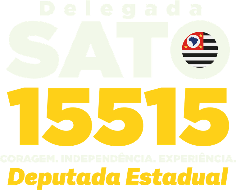 Delegada Sato 15515 — Deputada Estadual
